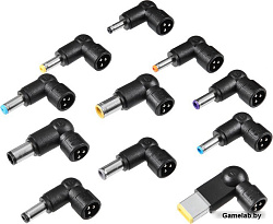 Блок питания Ippon S65U автоматический 65W 15V-19.5V 8-connectors 4.3A 1xUSB 2.1A от бытовой электро