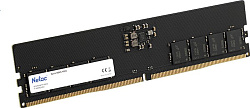 Память DDR5 16GB 5600MHz Netac NTBSD5P56SP-16 Basic RTL PC5-44800 CL46 DIMM ECC 288-pin 1.1В origina