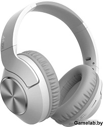 Наушники мониторные A4Tech 2Drumtek BH300 1м белый/серый беспроводные bluetooth оголовье (BH300 GRAY