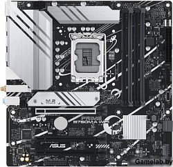 ASUS PRIME B760M-A WIFI, LGA1700, B760, 4*DDR5, HDMI+DP, 4xSATA3 + RAID, M2, Audio, Gb LAN, USB 3.2,