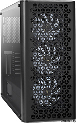 Корпус EXEGATE EVO-9202 MidiTower ATX MicroATX Цвет черный EX294965RUS