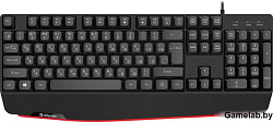 Клавиатура ATOM HB-546 RU BLACK 45546 1.8M DEFENDER