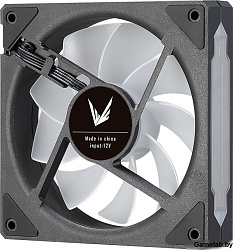Вентилятор Formula Floe 12BK ARPW ARGB 120x120x25mm черный 4-pin 19-26.8dB Ret