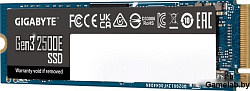 Gigabyte 2TB M.2 2280 Gen3 2500E G325E2TB Gigabyte Gen3 2500E PCIe 3.0x4, NVMe 1.3, MTBF 1.5
