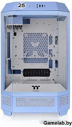 Корпус Thermaltake The Tower 300 Hydrangea голубой без БП miniITX 7x120mm 5x140mm 2xUSB3.0 audio bot