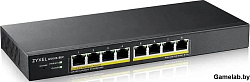 Коммутатор Zyxel GS1915-8EP GS1915-8EP-EU0101F 8G 8PoE+ 60W управляемый