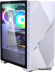 Корпус MIDITOWER ATX W/O PSU Z3 ICEBERG WHITE ZALMAN