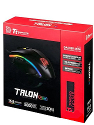 мышь Thermaltake MO/TALON Elite RGB/Wired/Optical/TTC/Black/0/1