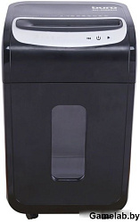 Шредер Buro Office BU-S1602M (секр.P-5)/фрагменты/16лист./30лтр./пл.карты/CD