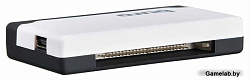 Устройство чтения карт памяти USB2.0 Buro BU-CR-2102 белый