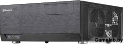 Silverstone SST-GD09B Grandia HTPC ATX Computer Case, Silent High Airflow Performance, black  (22128
