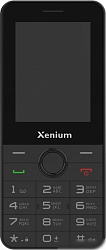 Мобильный телефон XENIUM X240 черный моноблок 2Sim 2.4" 240x320 Nucleus 0.3Mpix GSM900/1800 MP3 FM m