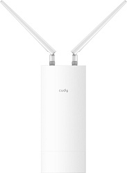Повторитель беспроводного сигнала Cudy AP1200 Outdoor AC1200 Wi-Fi белый