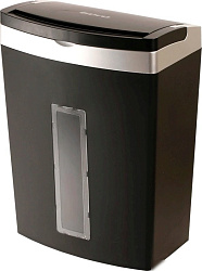 Шредер Buro Office BU-S900AF черный с автоподачей (секр.P-5) фрагменты 60лист. 21лтр. скрепки скобы 