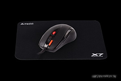 Мышь A4Tech X-7120 черный оптическая (2000dpi) USB2.0 (7but)