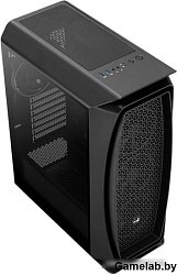 Корпус Aerocool Aero One Eclipse-G-BK-v1 черный без БП ATX 4x120mm 2xUSB3.0 audio