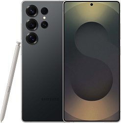 Смартфон Samsung SM-S938B Galaxy S25 Ultra 512Gb 12Gb черный титан моноблок 3G 4G 2Sim 6.9" 1440x312