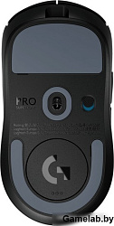 Мышь Logitech G Pro X Superlight 2 черный оптическая (25600dpi) беспроводная USB (4but)