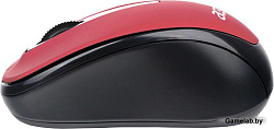 Мышь Acer OMR136 красный оптическая (1000dpi) беспроводная USB для ноутбука (2but)
