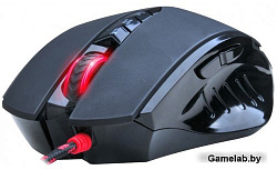 Мышь A4 Bloody V8 черный оптическая (3200dpi) USB игровая (8but)