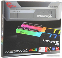 Модуль памяти DDR4 G.SKILL TRIDENT Z RGB 32GB (2x16GB kit) 3600MHz CL16 1.35V / F4-3600C16D-32GTZRC