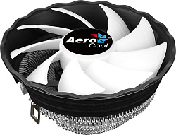Кулер CPU Aerocool Air Frost Plus (универсальный, 110W, 24.2 dB, 1500 rpm, 120мм, 3pin, подсветка, а