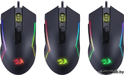Мышка USB OPTICAL TRIDENT LITE BLACK RGB 72018 REDRAGON