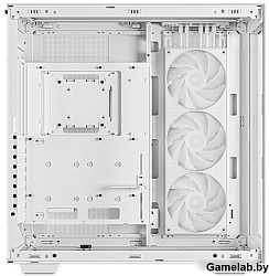 Корпус Deepcool CH780 WH белый без БП ATX 2x120mm 1x140mm 2xUSB3.0 audio bott PSU