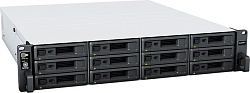 Synology Rack 2U QC3,6GhzCPU/4Gb(up to 32)/RAID0,1,10,5,6/up to 12 HDDs SATA(3,5' or 2,5')(up to 24 