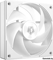 Вентилятор для корпуса ID-COOLING AF-1230-W (120mm, 2000rpm, 84.7 CFM, 31,1 дБ, PWM 4-pin, White) (A