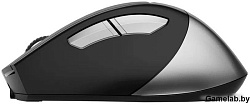 Мышь A4Tech Fstyler FB35CS серый/черный оптическая (2000dpi) silent беспроводная BT/Radio USB (5but)