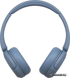 Наушники накладные Sony WH-CH520 синий беспроводные bluetooth оголовье (WH-CH520/L)