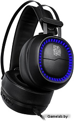  Наушники  HT/SHOCK PRO RGB 7.1/Цифровой/(EC)Наушник/Черный/Полноразмерная виртуальная гарнитура 7.1