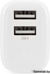 Сетевое зар./устр. Buro BUWH1 15.5W 3.1A 2xUSB универсальное белый (BUWH15S200WH)