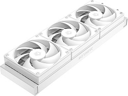 Система водяного охлаждения ID-Cooling DASHFLOW 360 XT LITE WHITE Soc-AM5/AM4/1151/1200/2066/1700 4-