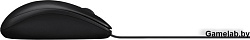 Мышь Logitech M100 черный оптическая (1000dpi) USB (2but) 910-006652/910-006765