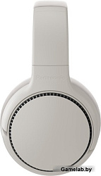 Гарнитура мониторные Panasonic RB-M500BGE-C 1.2м кремовый беспроводные bluetooth оголовье