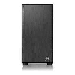 Корпус Thermaltake Versa H17 черный без БП mATX 1xUSB2.0 1xUSB3.0 audio bott PSUCA-1J1-00S1NN-00