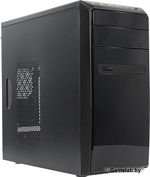 MidiTower Powerman ES726 Black PM-450ATX U2*2+U3*2+A(HD) mATX6120259