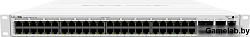 MikroTik Cloud Router Switch 354-48P-4S+2Q+RM with 48 x Gigabit RJ45 LAN (all PoE-out), 4 x 10G SFP+