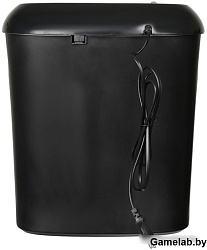 Шредер Buro Office BU-S1204D (секр.P-4)/фрагменты/12лист./21лтр./пл.карты/CD