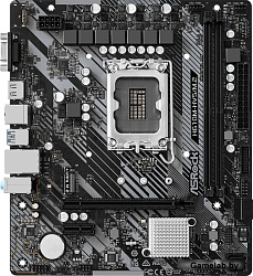 Материнская плата Asrock H610M-HVS/M.2 R2.0 Soc-1700 Intel H610 2xDDR4 mATX AC`97 8ch(7.1) GbLAN+VGA