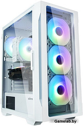 ZALMAN I3 NEO TG WHITE, ATX, WHITE, FRONT TG, WINDOW, 2x3.5", 3x2.5", 1xUSB2.0, 2xUSB3.0, FRONT 3x12
