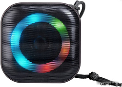 Акустическая система BT/LIGHT/400MAH ENJOY 10 BLACK 65009 DEFENDER