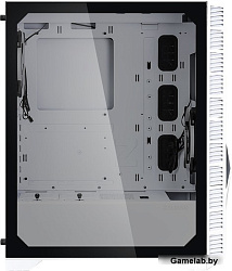 Корпус MIDITOWER ATX W/O PSU Z3 ICEBERG WHITE ZALMAN