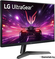 LG Монитор 23.8" LG 24GS60F-B Black (IPS, 1920x1080, HDMI+DP, 1 ms, 178°/178°, 300 cd/m, 1000:1, 180