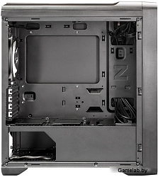 ZALMAN M3 PLUS RGB, MATX, BLACK, WINDOW, 2x3.5", 3x2.5", 1xUSB2.0, 1xUSB3.0, FRONT 3x120mm RGB, REAR
