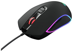 Мышь GMNG 730GM черный оптическая (12000dpi) USB для ноутбука (7but)