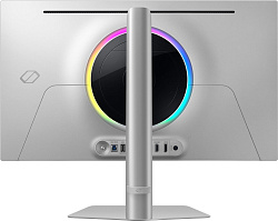 Монитор Samsung 27" Odyssey G5 S27DG600SIXCI черный OLED LED 1ms 16:9 HDMI матовая HAS Piv 250cd 178