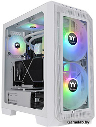 Корпус Thermaltake View 300 MX белый без БП ATX 6x120mm 6x140mm 3x200mm 2xUSB2.0 1xUSB3.0 audio bott
